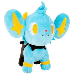 Jazwares Pokémon Shinx Plüschtier 30 Cm Blau Kinder Blau One Size