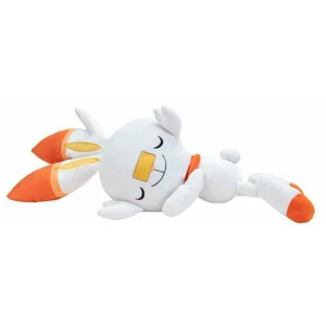 Pokémon Plüschfigur Schlafender Hopplo 45 cm