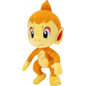 Jazwares Chimchar Pokémon Teddybär 20 Cm Gelb Kinder Gelb One Size