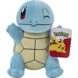 Jazwares Pokémon Squirtle Nummer 3 Teddy 20 Cm Blau Kinder Blau One Si...