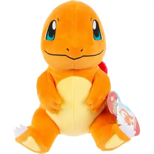 Jazwares Puffer Pokémon Plüschtier 20 Cm Orange Orange One Size günstig