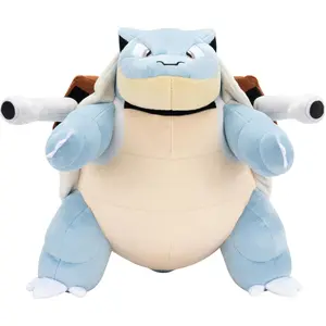 Pokémon PKW2261 30cm Plüsch Turtok offizielles Plüsch Kuscheltier