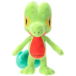 Jazwares Treecko Plüschtier 20 Cm Grün  Grün One Size