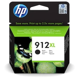 HP Original 912XL Druckerpatrone - schwarz (3YL84AE)