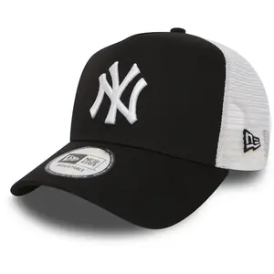 Trucker Cap New Era MLB New York Yankees Schwarz TU günstig