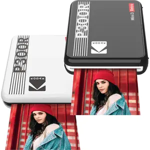 Kodak Mini 3 Square Retro weiss, Farbstoffsublimation, Randloser Druck... günstig