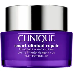 Clinique Smart Clinical Repair Lifting Face+Neck Gesichtscreme 50 ml für straffere Konturen und intensive Feuchtigkeitspflege günstig