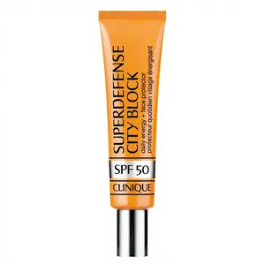 Clinique City Block SPF 50: Täglicher Gesichtsschutz mit Energie-Boost für die Haut   Tiegel 40 ml günstig