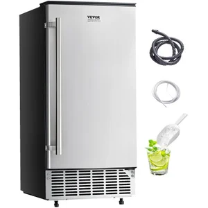VEVOR Unterbau Eismaschine Eisbereitrer Eiswürfelbereiter 36 kg/Tag Un...