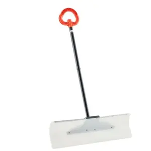 VEVOR Schneeschaufel, 76 cm Schneeschieber mit ergonomischem Griff, Kl...