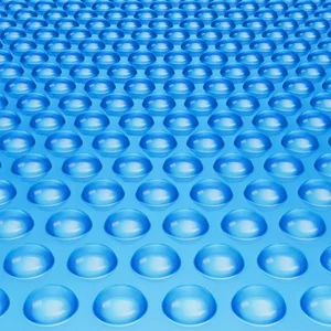 VEVOR Solar-Poolabdeckung, 9,75 x 4,87 m rechteckige Solardecke für Po... günstig