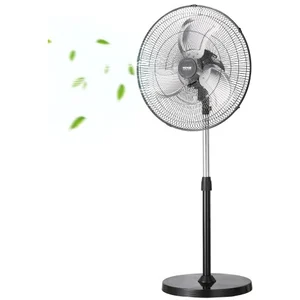 VEVOR Industrieller Standventilator, 570 mm, 90-Grad-Oszillationsventi...