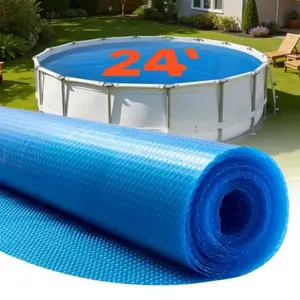 VEVOR Pool Solarabdeckplane rund 7315 mm, Solarfolie, 0,4 mm-Pool-Sol... günstig