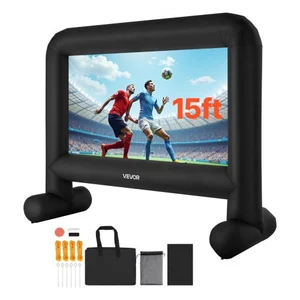 VEVOR aufblasbare Filmleinwand Projektion Beamer Leinwand aus 600D, Pr... günstig