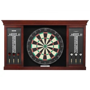 VEVOR Dartboard spielbereites Paket, Dartboard-Schrankset in offiziell... günstig
