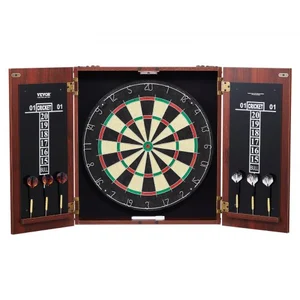 VEVOR Dartboard- und Schrankset Dartboard-Schrank in offizieller Größe... günstig
