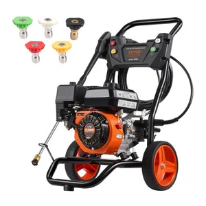 VEVOR Benzin-Hochdruckreiniger, 3400 PSI 2,6 GPM, Terrassenreinger 10 ...