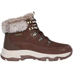 Skechers Trego Snow Worries Damen Boots Braun 167882-CHOC 36 EU