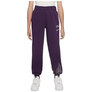 NIKE Kylian Mbappé Club Fleece Fußball Jogginghose Kinder 585 - grand purple/pale ivory/metallic gold XL (158-170 cm) günstig