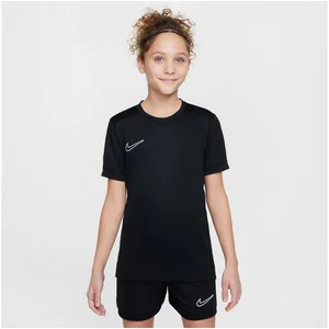 NIKE Academy 25 Dri-FIT kurzarm Trainingsshirt Kinder 010 - black/black/white/white XL (158-170 cm) günstig