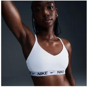 NIKE Indy Light Support Padded Adjustable Sport-BH Damen 101 - white/b... günstig