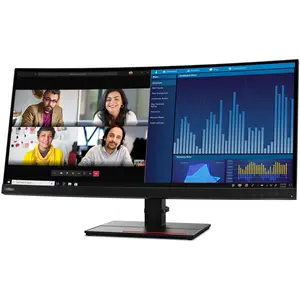 Lenovo ThinkVision P34w-20, 86,7 cm (34.1"), 3440 x 1440 Pixel, Wide Q...