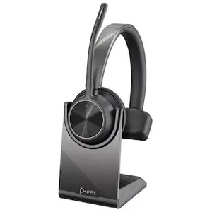 Poly Voyager 4310 Headset +BT700 dongle +Charging Stand