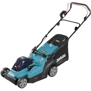 Makita LM003GZ, Schieberasenmäher, 780 m², 38 cm, 2 cm, 7,5 cm, Tromme...