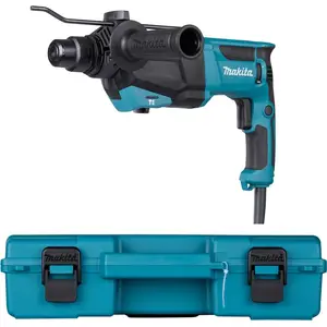 Makita HR2670 Bohrhammer 800W 22 Sds Plus 22 3,0J 22 230V
