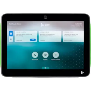 Poly TC10 Touch-Controller Einfachere Raumplanung, Umfassende Anrufsteuerung, Einfache Installation ohne Kabelsalat günstig