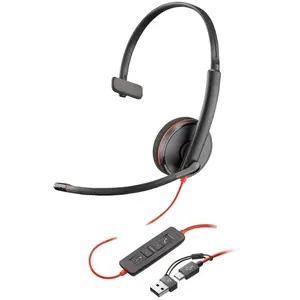 Hp Poly 3215 Usb-c +usb-c/a Voip-kopfhörer