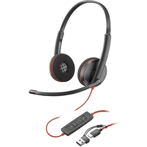 Hp Bw 3220 Usb-c +usb-c/a Voip-kopfhörer