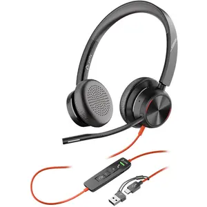 Poly Blackwire 8225 Stereo USB-C HS +USB-C/A