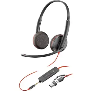 Poly Blackwire 3225 USB-C HS +3.5mmP +USB-C/A günstig