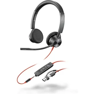 Poly Blackwire 3325 -M USB-C HS +USB-C/A