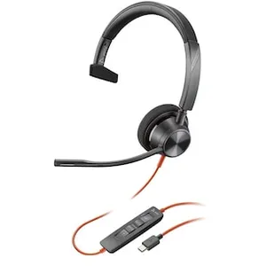 Poly Blackwire 3310 Mono -M USB-C HS +USB-C/A