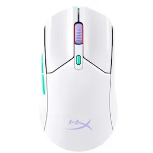 HyperX Pulsefire Haste 2 Core Wireless (White) - drahtlose Gaming Maus