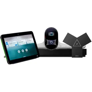 HP Poly G7500 Videokonferenzsystem mit Studio E70 und TC10 Controller-Kit, Konferenzgerät, Schwarz günstig