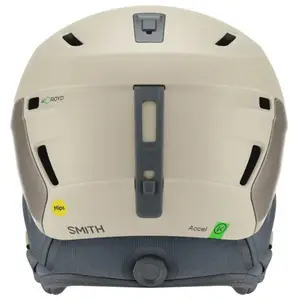 Skihelm Smith Accel Weiß L (59/63 cm) günstig