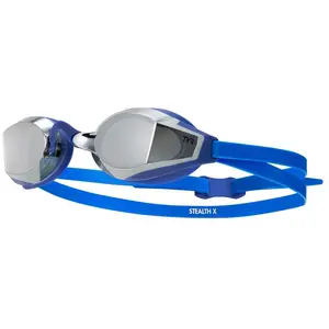 Schwimmbrille TYR Stealth-X Bleu TU günstig