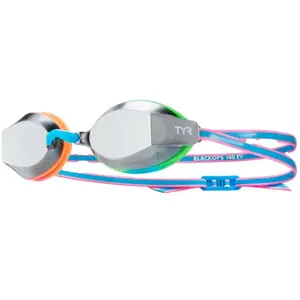 Kinderschwimmbrille TYR Black Ops 140 EV Bleu TU günstig