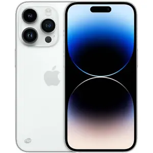 Apple iPhone 14 Pro, 15,5 cm (6.1"), 2556 x 1179 Pixel, 256 GB, 48 MP, iOS 16, Silber günstig