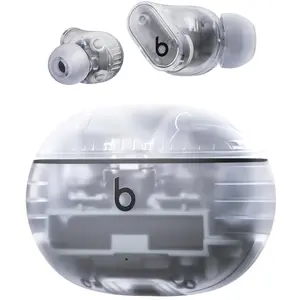 Beats Studio Buds + In-Ear-Kopfhörer, Transparent