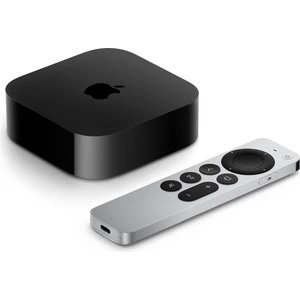 Apple TV 4K Wi-Fi + Ethernet 128GB, schwarz günstig