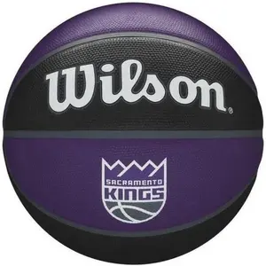 Wilson NBA Sacramento Kings Team Tribute Basketball purple 7 günstig