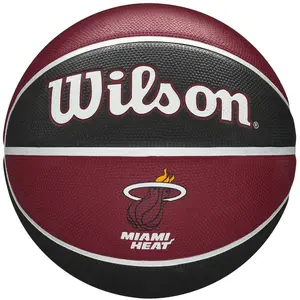 Wilson NBA Miami Heat Team Tribute Basketball red 7 günstig