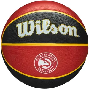 Wilson NBA Atlanta Hawks Team Tribute Basketball red 7 günstig