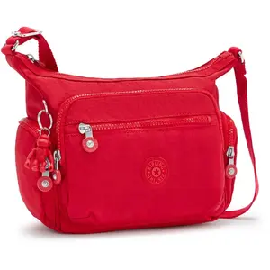 Schultertasche Kipling Gabbie S Rot S günstig