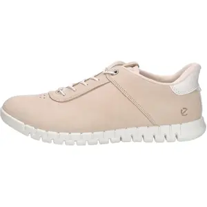 ECCO Gruuv Lite W Damen Sneaker rose beige Nubukleder - Größe: 38 günstig