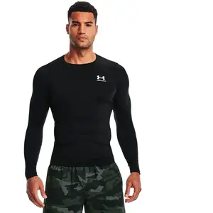 Heatgear Trikot Schwarz S günstig
